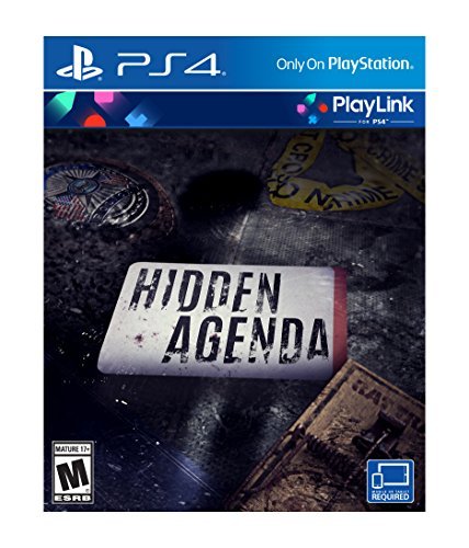 PS4/Hidden Agenda (Playlink)@***MOBILE OR TABLET REQUIRED***