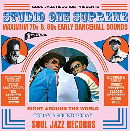 Soul Jazz Records presents/Studio One Supreme: Maximum 70s & 80s Early Dancehall Sounds@3XL