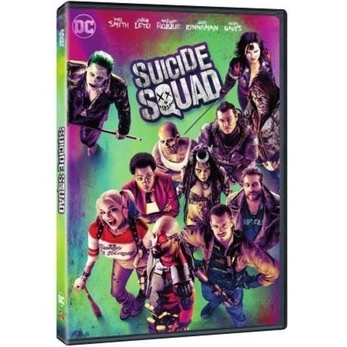 Suicide Squad/Robbie/Leto/Smith@Dvd@Walmart Version