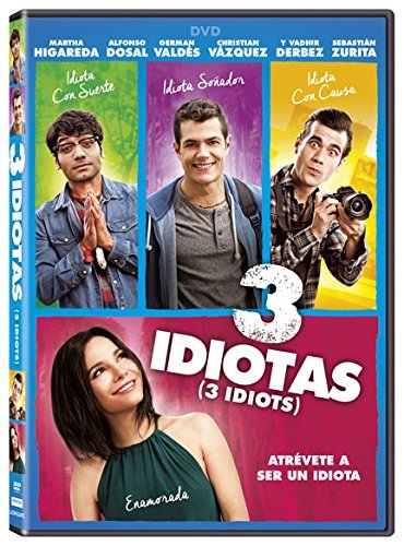 3 Idiotas (3 Idiots)/3 Idiotas (3 Idiots)@DVD@PG13