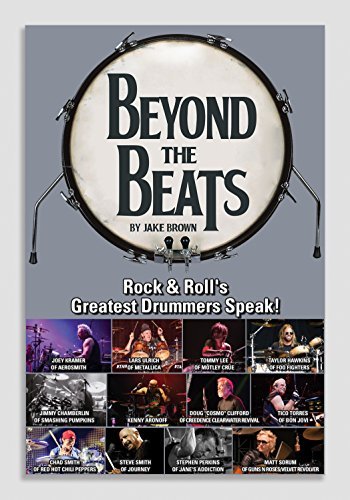 Jake Brown/Beyond the Beats@ Rock & Roll's Greatest Drummers Speak!