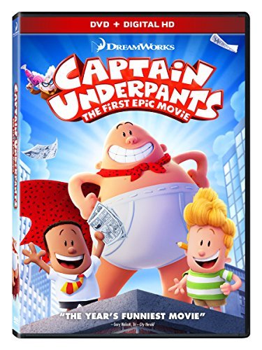 Captain Underpants: First Epic Movie/Captain Underpants: First Epic Movie@DVD@PG