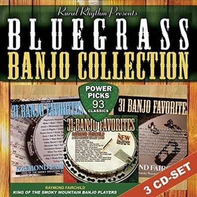 Raymond Fairchild Bluegrass Banjo Collection 