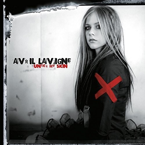 Avril Lavigne/Under My Skin (Black Vinyl)@Import-Eu