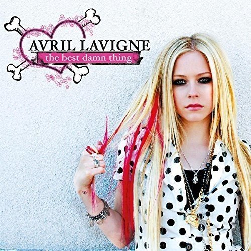 Avril Lavigne Best Damn Thing (black Vinyl) Import Eu 