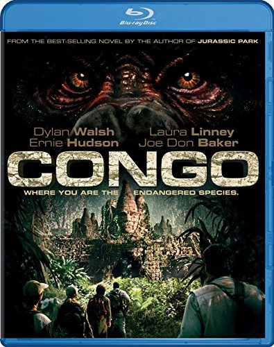 Congo/Linney/Hudson/Curry@Blu-Ray@Pg13
