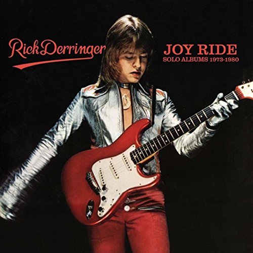 Rick Derringer/Joy Ride: Solo Albums 1973-1980@Import-Gbr
