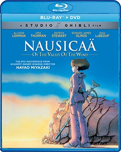 Nausicaä of the Valley of the Wind/Miyazaki@Blu-Ray/DVD@PG