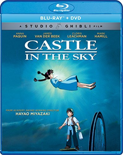 Castle In The Sky Studio Ghibli Blu Ray DVD Pg 