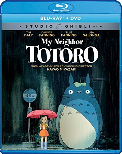 My Neighbor Totoro Studio Ghibli Blu Ray DVD G 