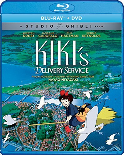Kiki's Delivery Service Studio Ghibli Blu Ray DVD G 