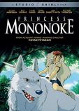 Princess Mononoke Studio Ghibli DVD Miyazaki 