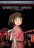 Spirited Away Studio Ghibli DVD Pg 