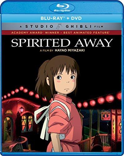 Spirited Away Studio Ghibli Blu Ray DVD Pg 