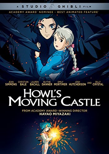 Howl's Moving Castle Studio Ghibli DVD Pg 