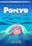 Ponyo Studio Ghibli DVD G 
