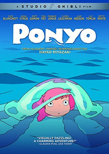 Ponyo Studio Ghibli DVD G 