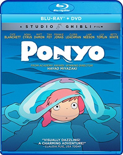 Ponyo/Studio Ghibli@Blu-Ray/DVD@G