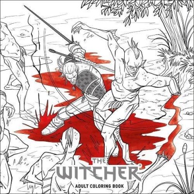CD Projekt Red/The Witcher Adult Coloring Book