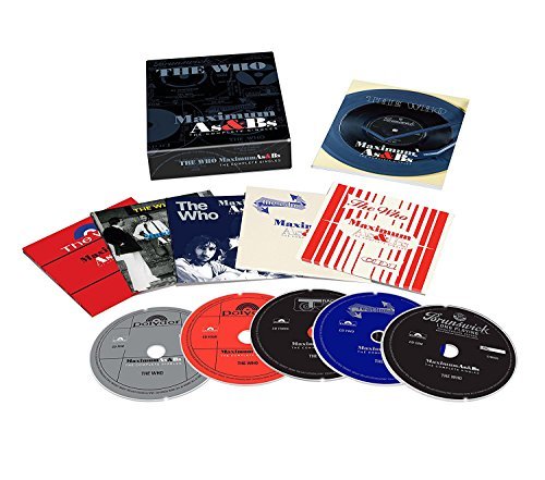 The Who/Maximum A's & B's@5CD Set