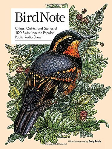 Birdnote/Birdnote@Chirps, Quirks, and Stories of 100 Birds from the