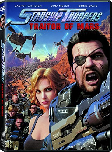 Starship Troopers: Traitor of Mars/Starship Troopers: Traitor of Mars@DVD@R