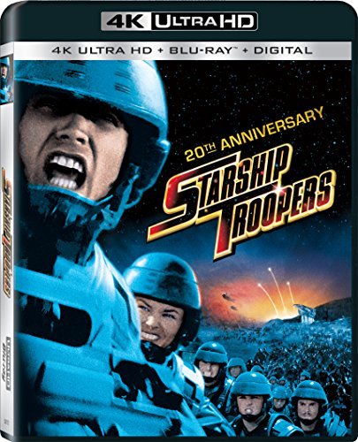 Starship Troopers/Richards/Van Dien@4KHD@20th Anniversary