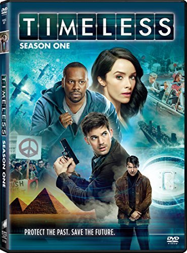 Timeless Season 1 DVD 