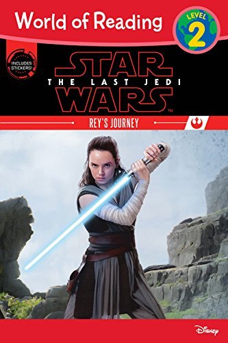 Ella Patrick/Star Wars@ The Last Jedi: Rey's Journey