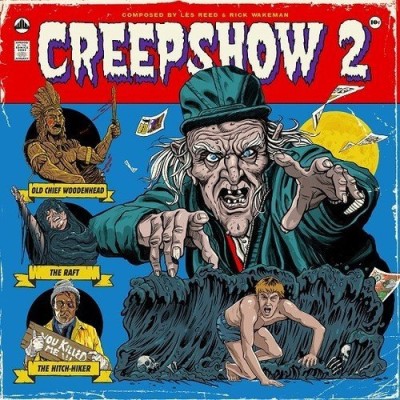 Creepshow 2/Soundtrack@Les Reed & Rick Wakeman@2LP