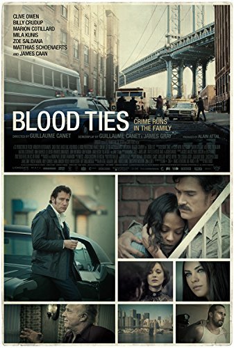 Blood Ties/Owen/Crudup/Cotillard/Kunis