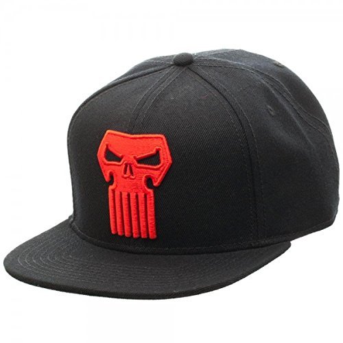 Hat - Snapback/Marvel - Punisher Red
