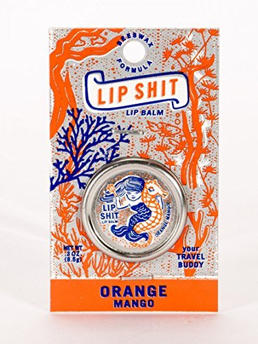 Lip Shit/Orange Mango
