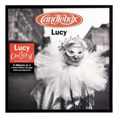 Candlebox/Lucy/Candlebox (Black/Clear Marble Vinyl)