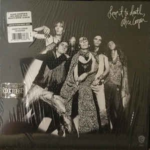 Alice Cooper/Love It To Death@Black/White Vinyl@ROCKtober 2017 Exclusive
