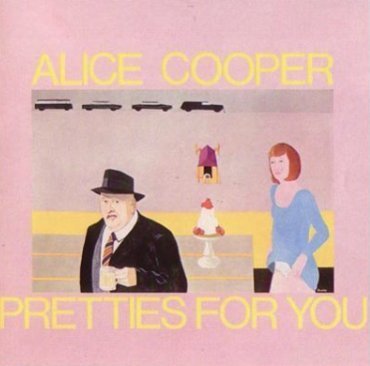 Alice Cooper/Pretties For You@Red Vinyl@ROCKtober 2017 Exclusive