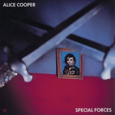 Alice Cooper/Special Forces@White Vinyl@ROCKtober 2017 Exclusive