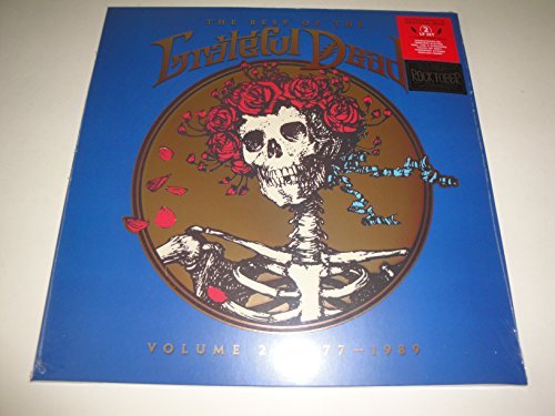 Album Art for The Best Of The Grateful Dead Vol. 2: 1977-1989 by Grateful Dead