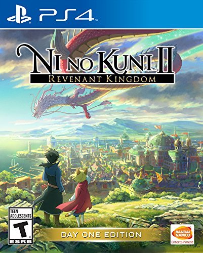 PS4/Ni No Kuni II: Revenant Kingdom Day 1 Edition