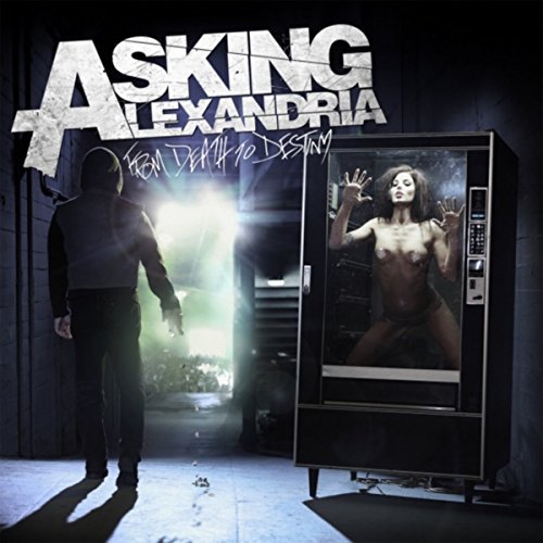 Asking Alexandria/From Death To Destiny (transparent red vinyl)@2 LP, Transparent Red Vinyl, Includes Download@2LP