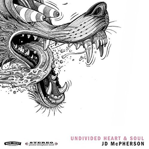 JD McPherson/UNDIVIDED HEART & SOUL@150 Gram, Includes Download