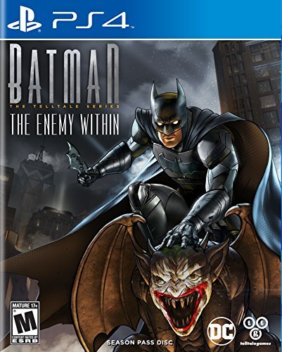 PS4/Batman: Telltale Series Enemy Within