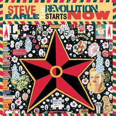 Steve Earle/The Revolution Starts Now