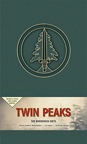 Ruled Journal/Twin Peaks: Bookhouse Boys