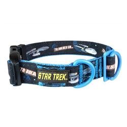 Dog - Collar - Sm/Star Trek - To Boldly Go