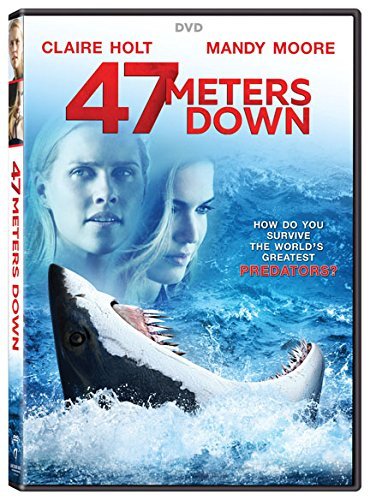 47 Meters Down Holt Moore DVD Pg13 