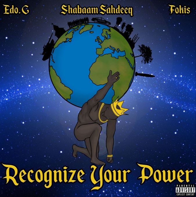 Edo. G, Shabaam Sahdeeq & Fokis/Recognize Your Power@Random Color Vinyl EP@.