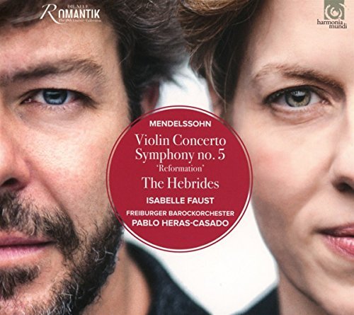 Isabelle / Mendelssohn / Faust/Violin Concerto / Sym No.5 / H
