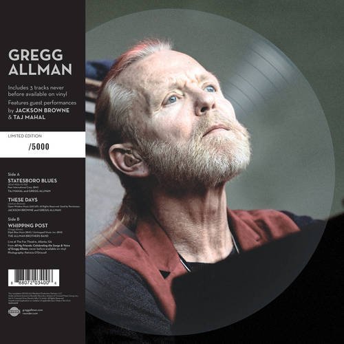 Gregg Allman/...Live Picture Disc