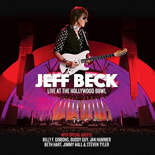 Jeff Beck/Live at the Hollywood Bowl@3LP+DVD